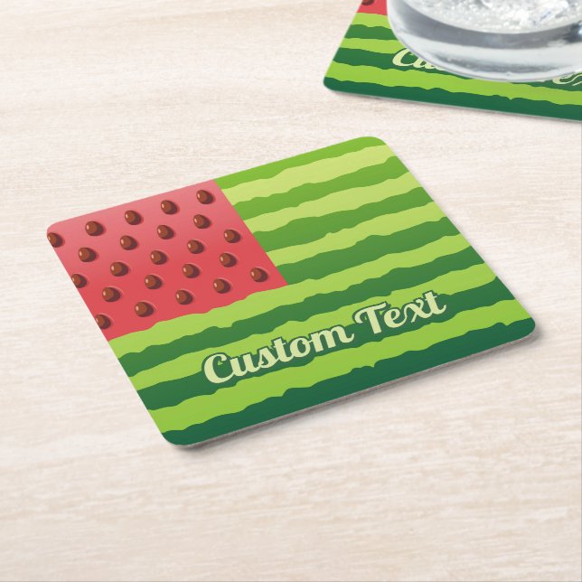 Untersetzer für Wassermelone (angewinkelt)