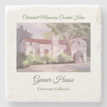 Untersetzer - Garner House - Claremont CA