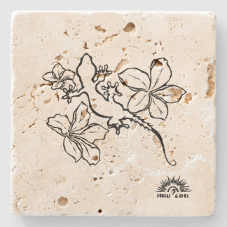 Untersetzer Gecko Plumerias