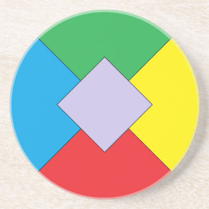 Untersetzer geometrischer Elemente