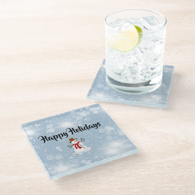 Untersetzer - Glas (Schrägansicht)