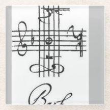 Untersetzer (Glas) Bach-Dose