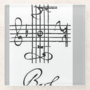 Untersetzer (Glas) Bach-Dose