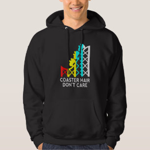 Untersetzer Hair Dont Care Roller Untersetzer Hoodie