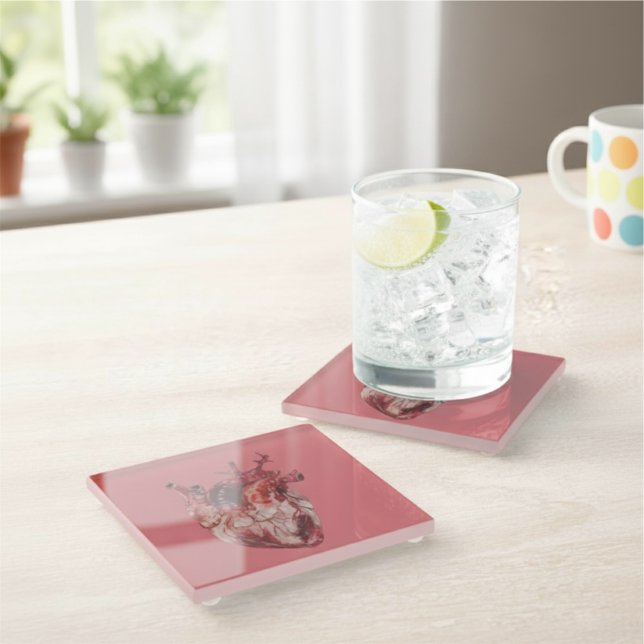 Untersetzer Hearts (Von Creator hochgeladen)