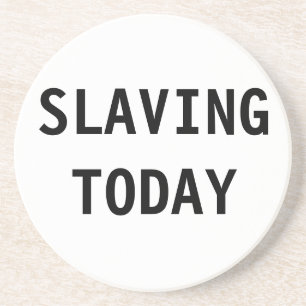 Untersetzer heute lachen