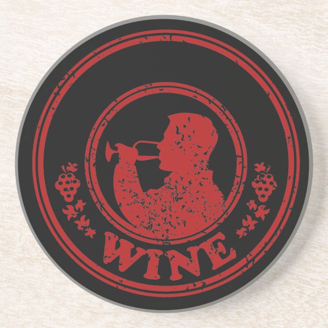 Untersetzer Holz und Wein anpassen (Vorne)