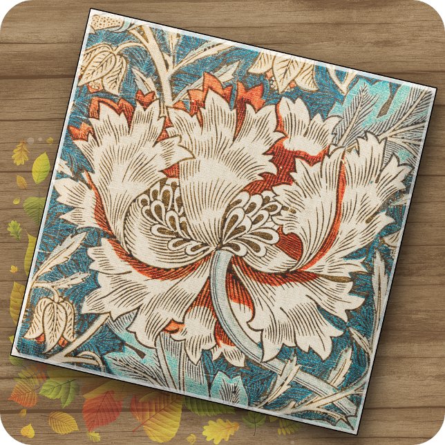 Untersetzer - Honeysuckle Design - William Morris (Von Creator hochgeladen)