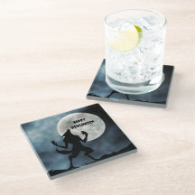 Untersetzer, Howling Werewolf