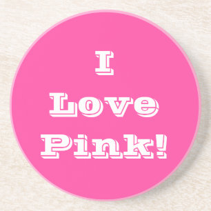 Untersetzer I Liebe Rosa