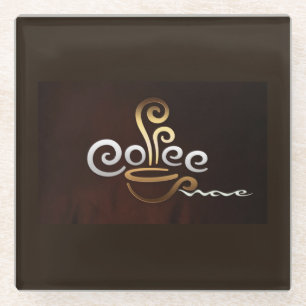 Untersetzer/Kaffee Glasuntersetzer