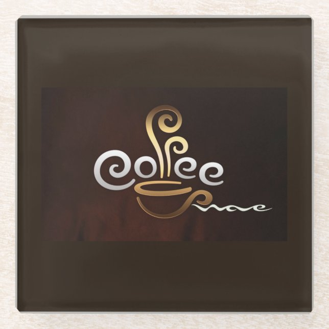 Untersetzer/Kaffee Glasuntersetzer (Vorderseite)
