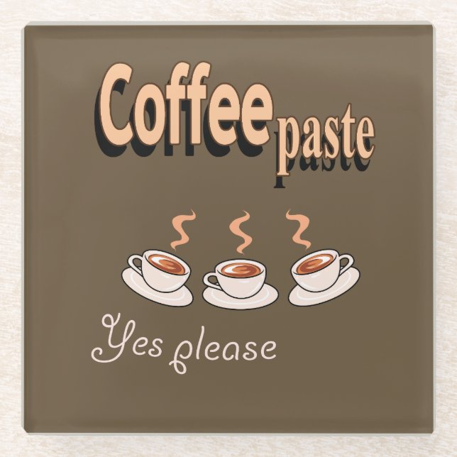 Untersetzer Kaffeepause Sonnenkaffee Pub (Vorderseite)