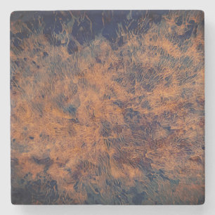 Untersetzer "Kupferwolken"