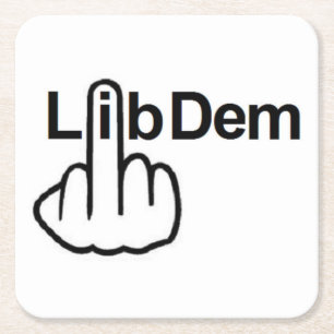 Untersetzer Lib Dem Dreh