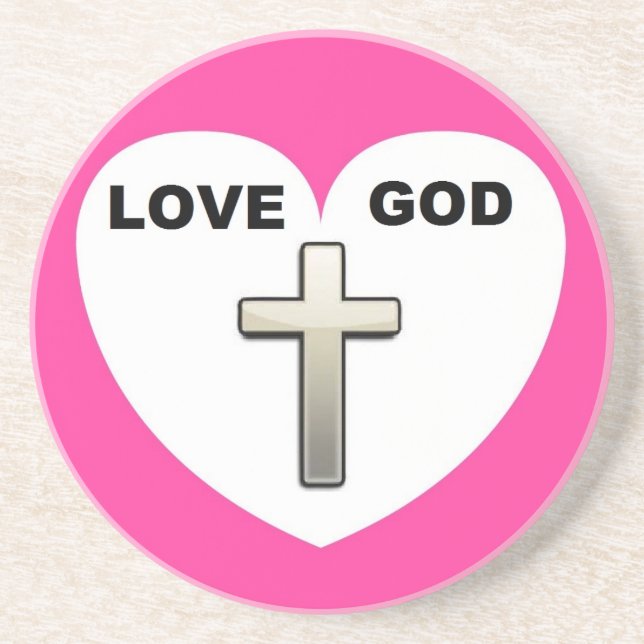 Untersetzer Liebe (Vorne)