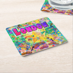 Untersetzer London Epoch Hour