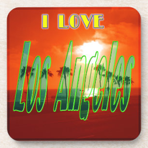 Untersetzer "Lovely Los Angeles"