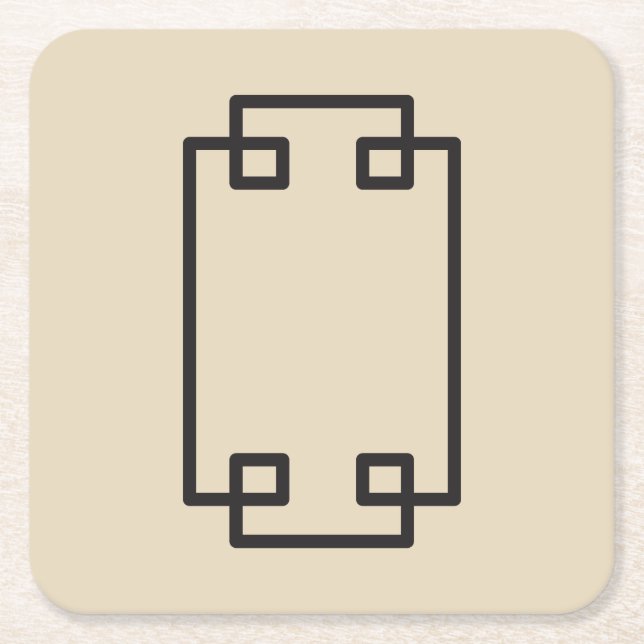 Untersetzer Milliamperestunde Jong (Vorderseite)