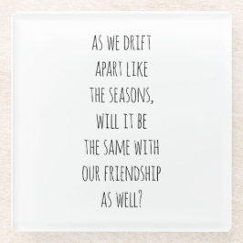 Untersetzer mit Drift-Apart