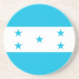 Untersetzer mit Flagge Honduras