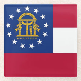 Untersetzer mit georgischer Flagge, USA