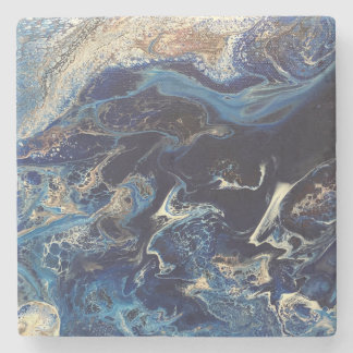 Untersetzer mit Johnson Abstrakt Artwork