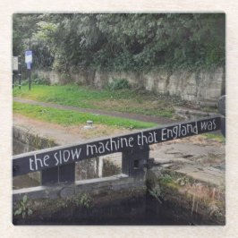 Untersetzer mit Kanalmotiv