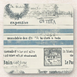 Untersetzer mit Meeresgedanken