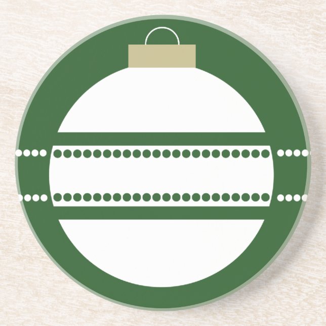 Untersetzer mit schlichtem Chic, Holly Green (Vorne)