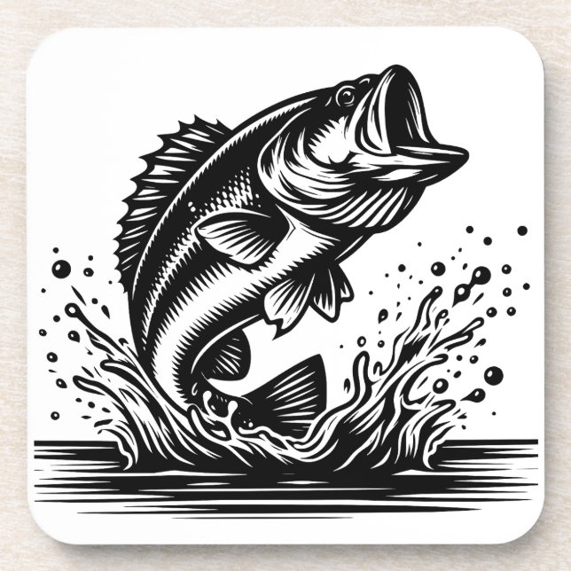 Untersetzer mit Sprungbrett [Set von 6] (Vorderseite)