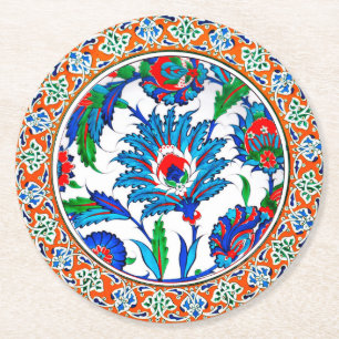 Untersetzer mit türkischer Kunst