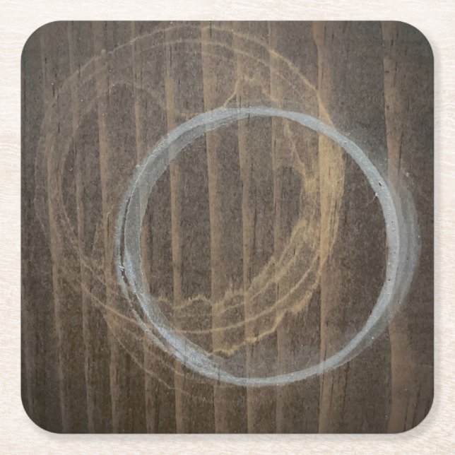 Untersetzer mit Wasserstand (Vorderseite)