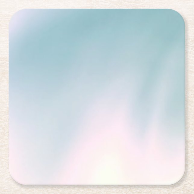 Untersetzer mit weichem Tonpapier (Vorderseite)