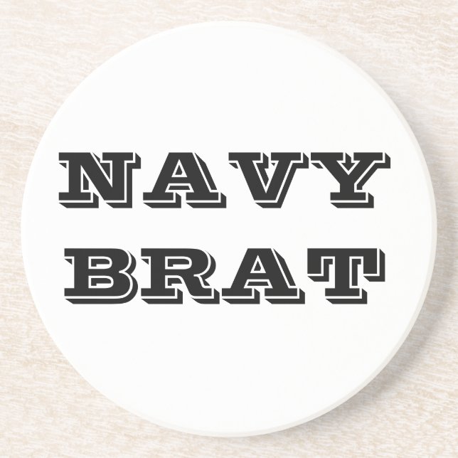 Untersetzer Navy Brat (Vorne)