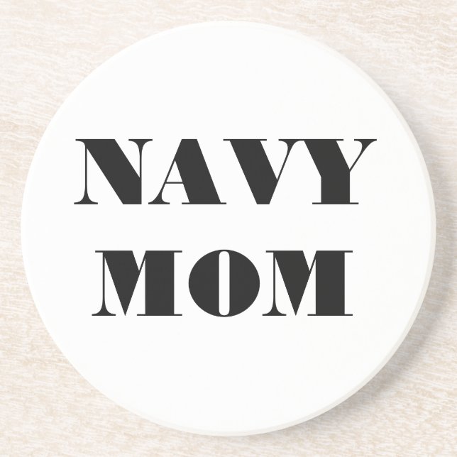 Untersetzer Navy Mama (Vorne)