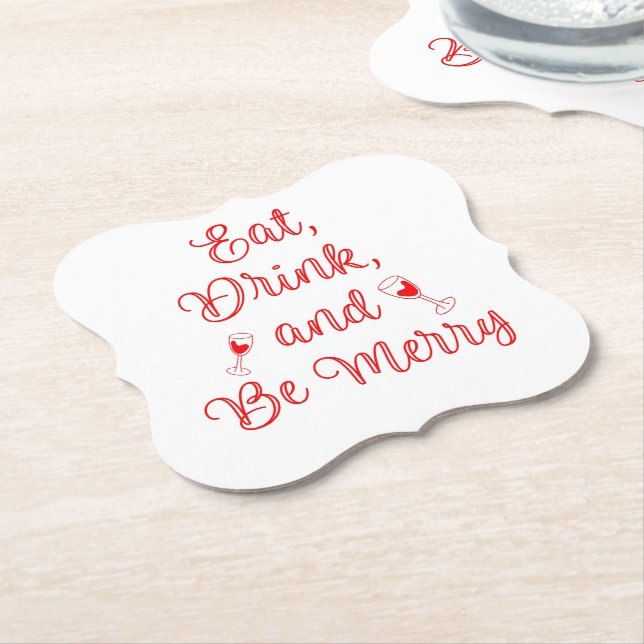 Untersetzer - Papier (angewinkelt)