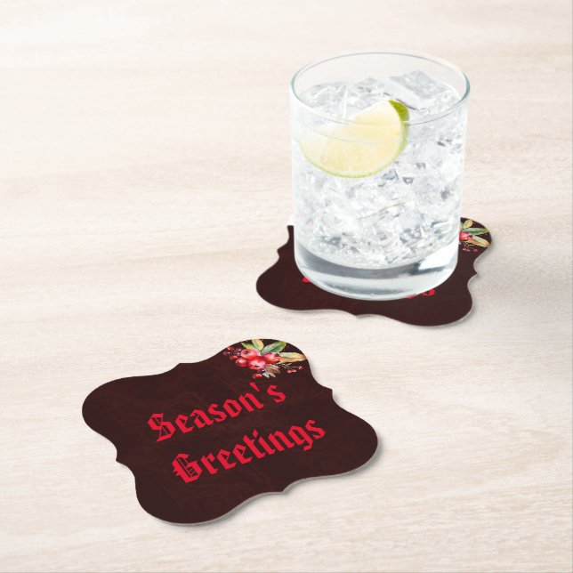 Untersetzer - Papier (Vor Ort)