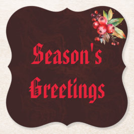 Untersetzer - Papier