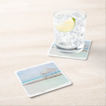 Untersetzer, Papier - Papier - Papier für die Aqua