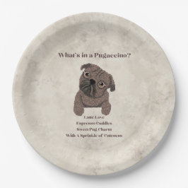 Untersetzer Pappteller