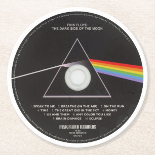 Untersetzer - Pink Floyd Dark Side