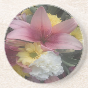 Untersetzer Pink Lily Beauty