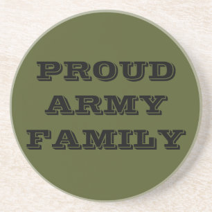 Untersetzer Proud Army