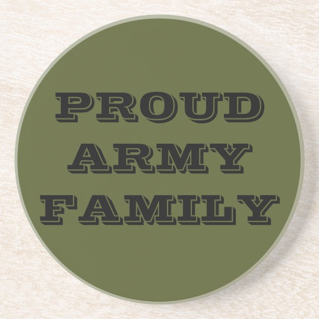 Untersetzer Proud Army (Vorne)