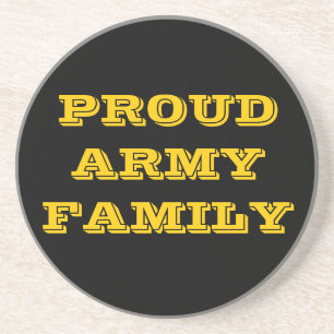 Untersetzer Proud Army