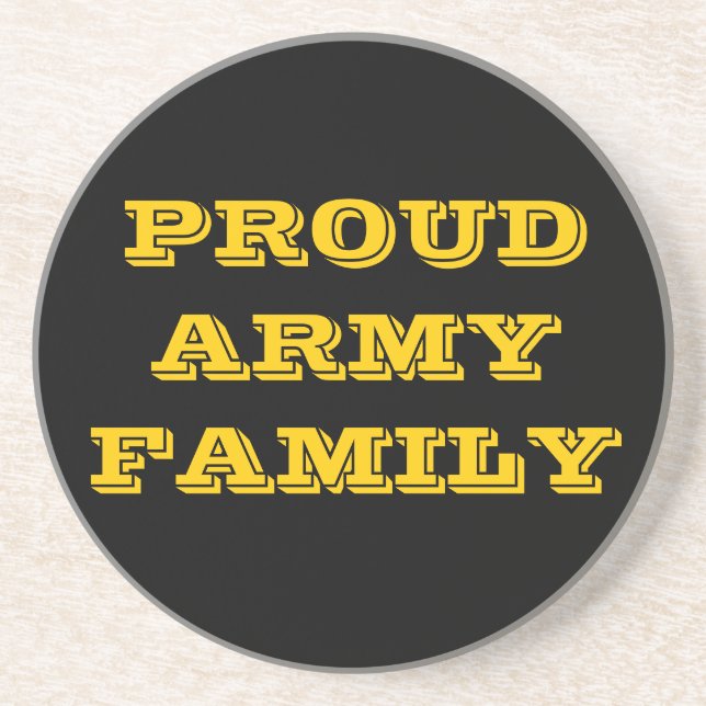 Untersetzer Proud Army (Vorne)