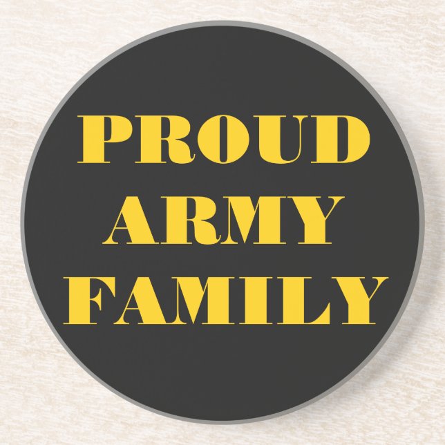 Untersetzer Proud Army (Vorne)
