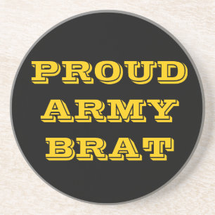 Untersetzer Proud Army Brat