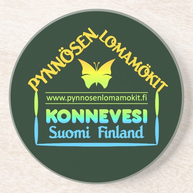 Untersetzer Pynnous Lomamökit (Vorne)